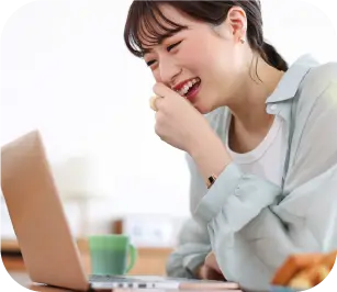 自分のペースで学んでいる様子
