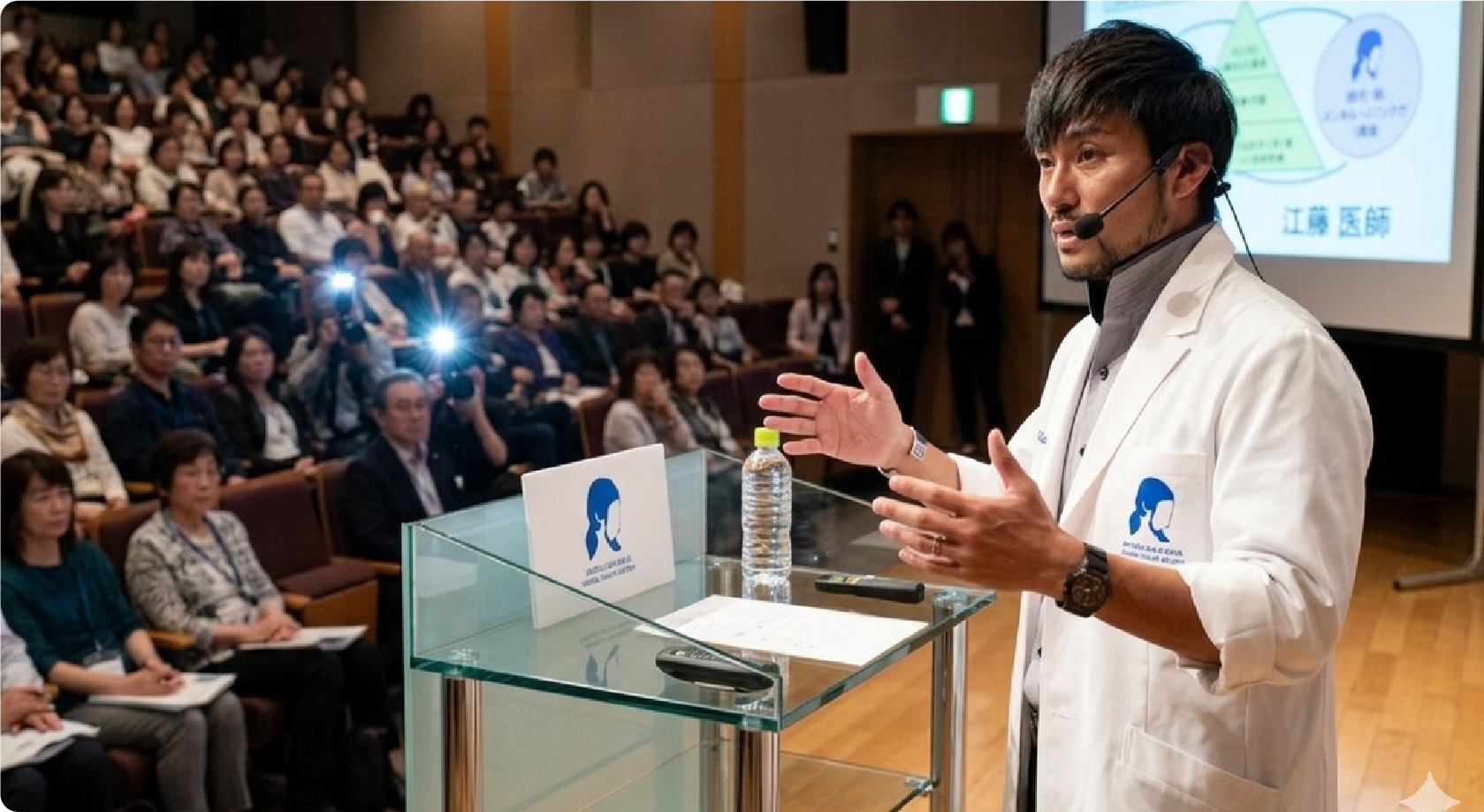 臨場感あるスタイルのイメージ