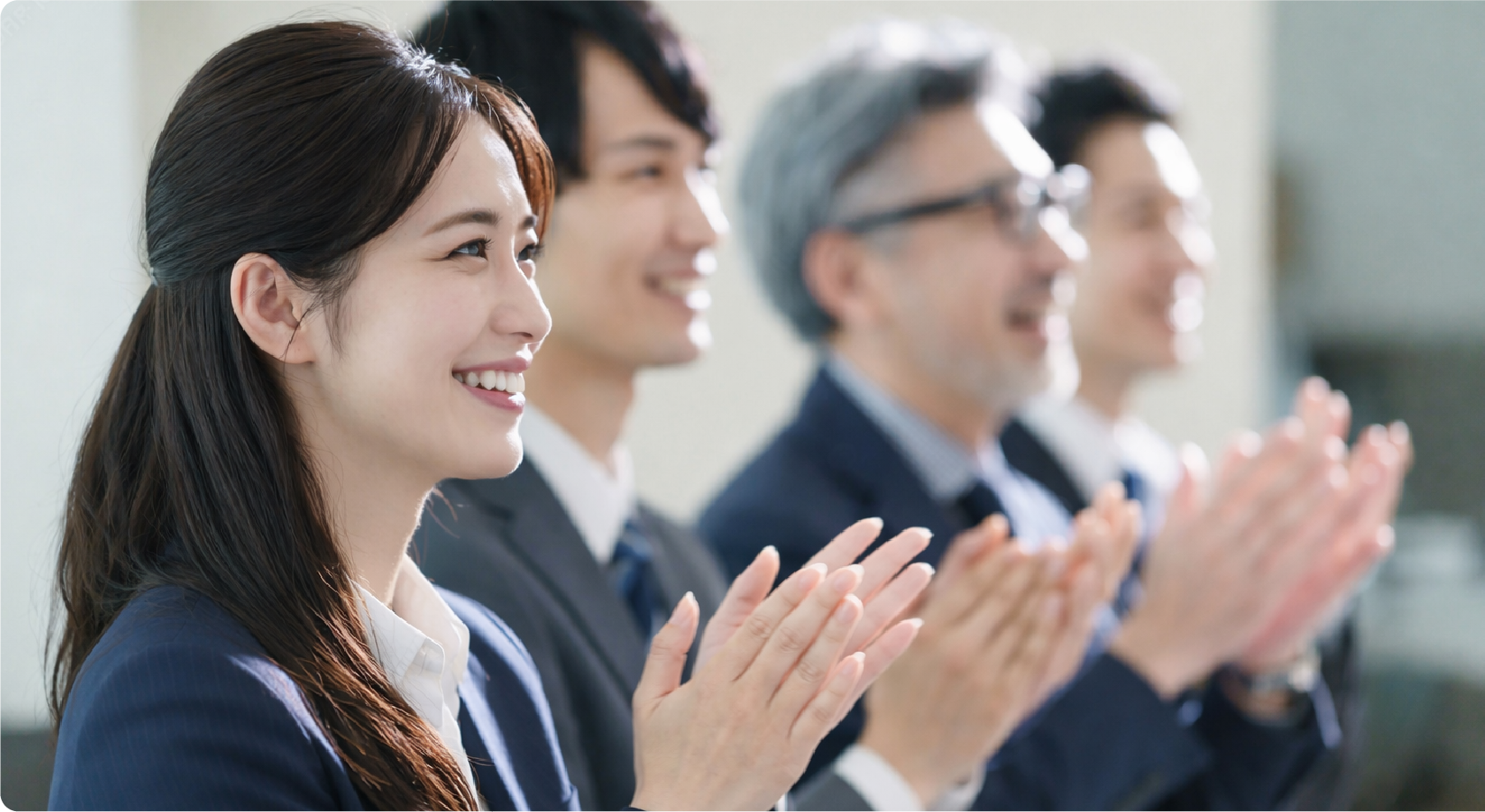 高い満足度と参加意欲を実現のイメージ