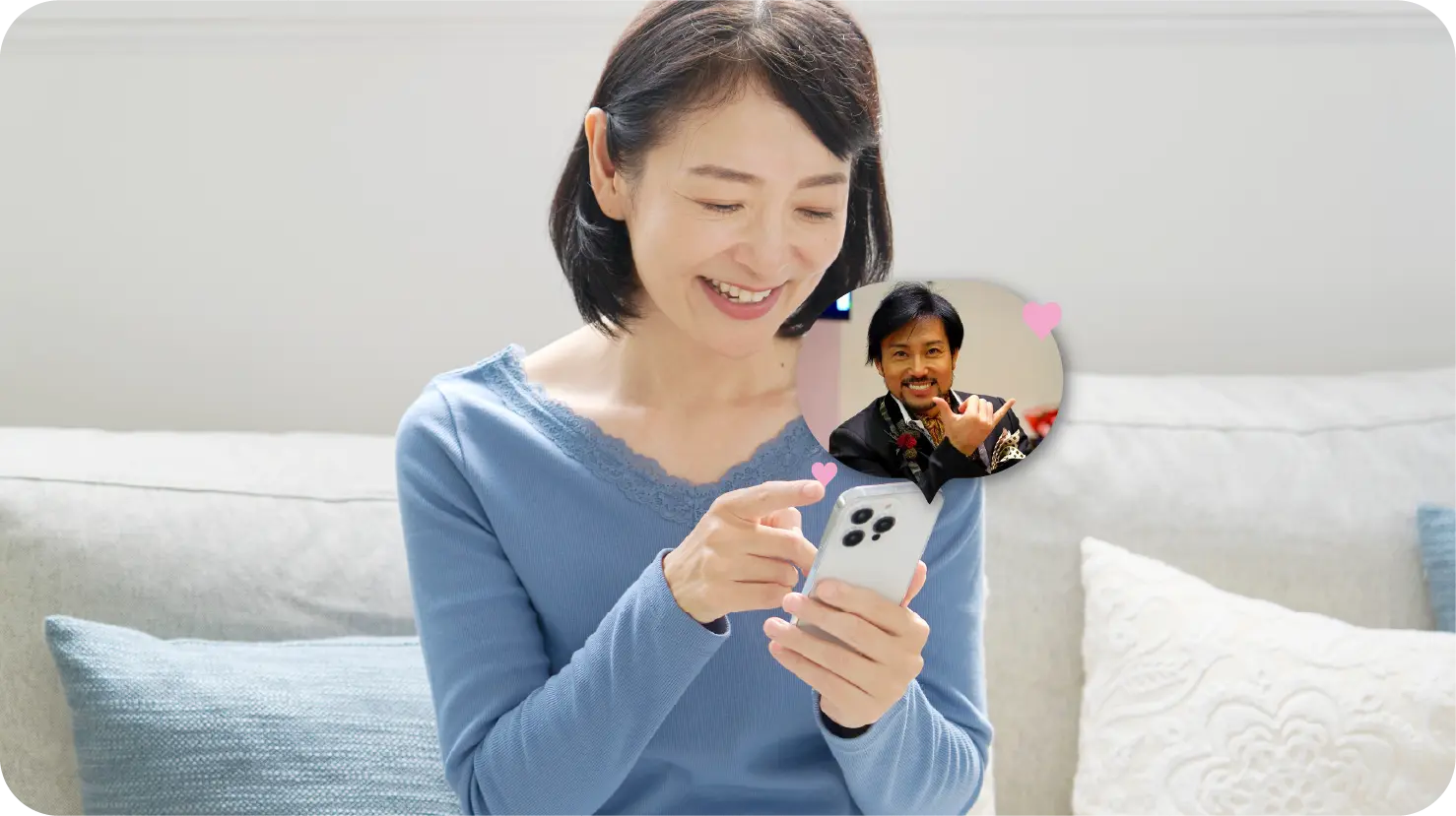 ライブ質問会のイメージ写真
