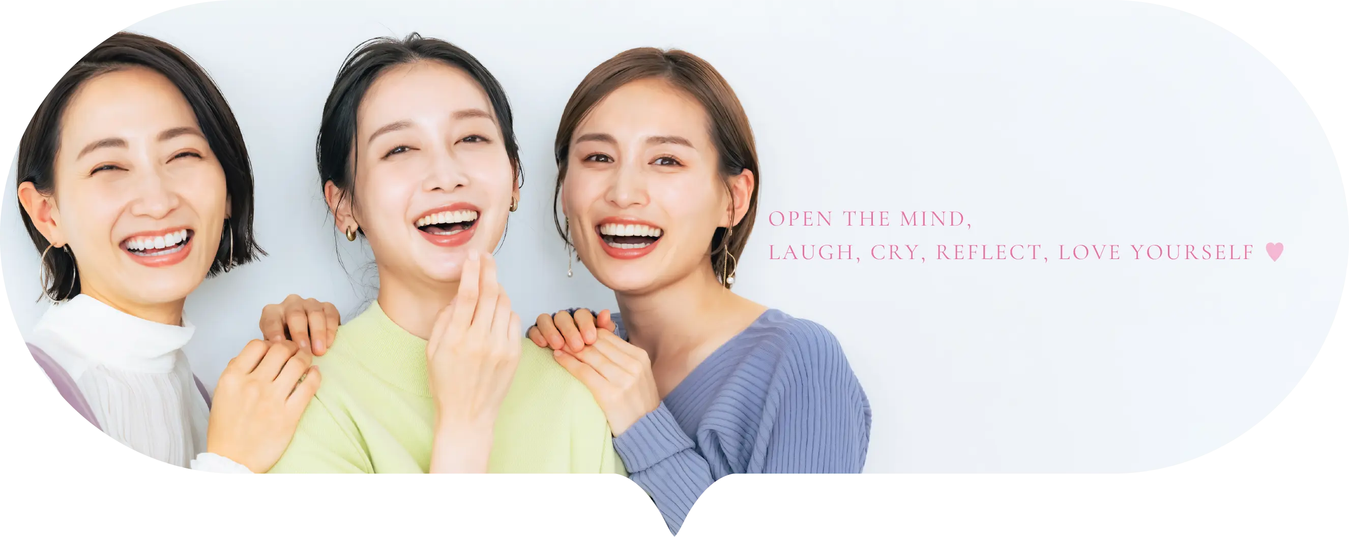 OPEN THE MIND,LAUGH, CRY, REFLECT, LOVE YOURSELF ♥
